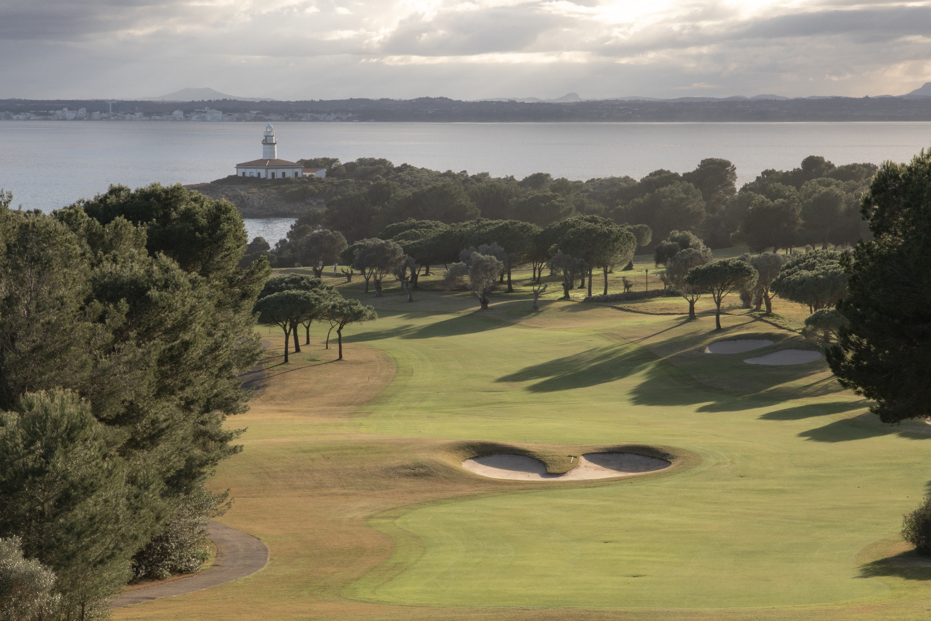 Old Course, dawn